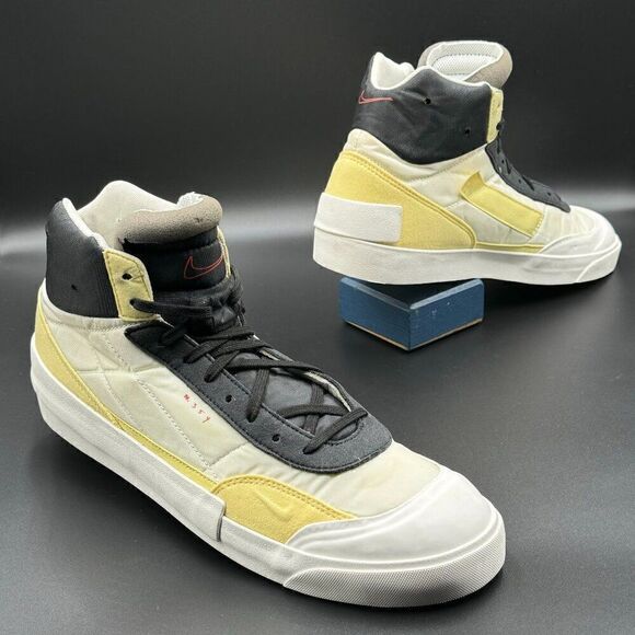 Nike Drop Type Mid 'Sail' - Picture 2 of 9